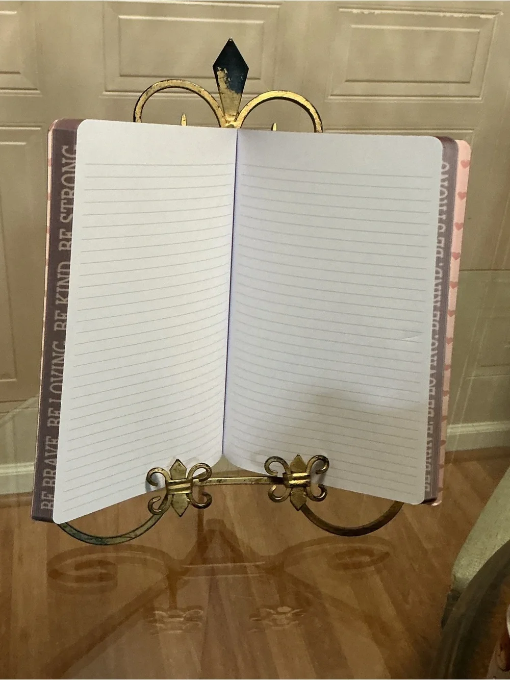 Brand new Beautiful journal